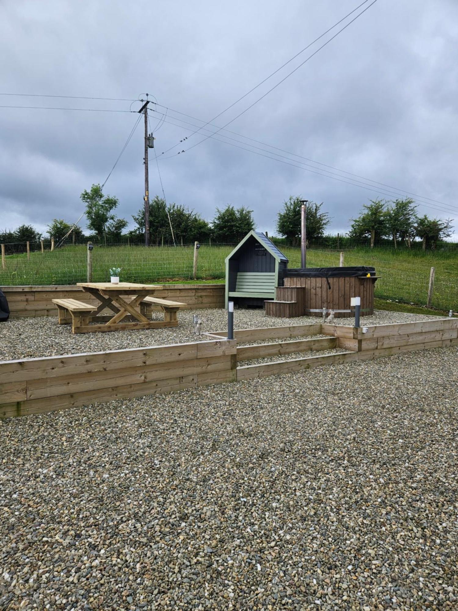 Kingarrow Cottage Omagh Zewnętrze zdjęcie